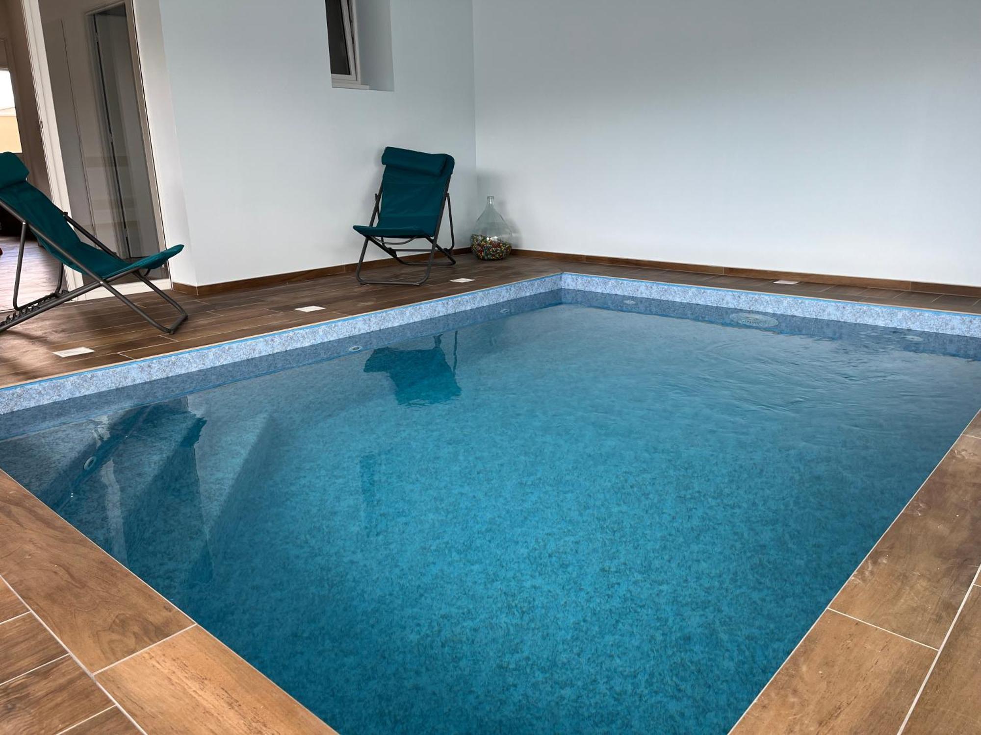 Maison Avec Piscine Interieure Privee, Buses De Spa, Jardin Clos Et Parking Aouste-sur-Sye 外观 照片
