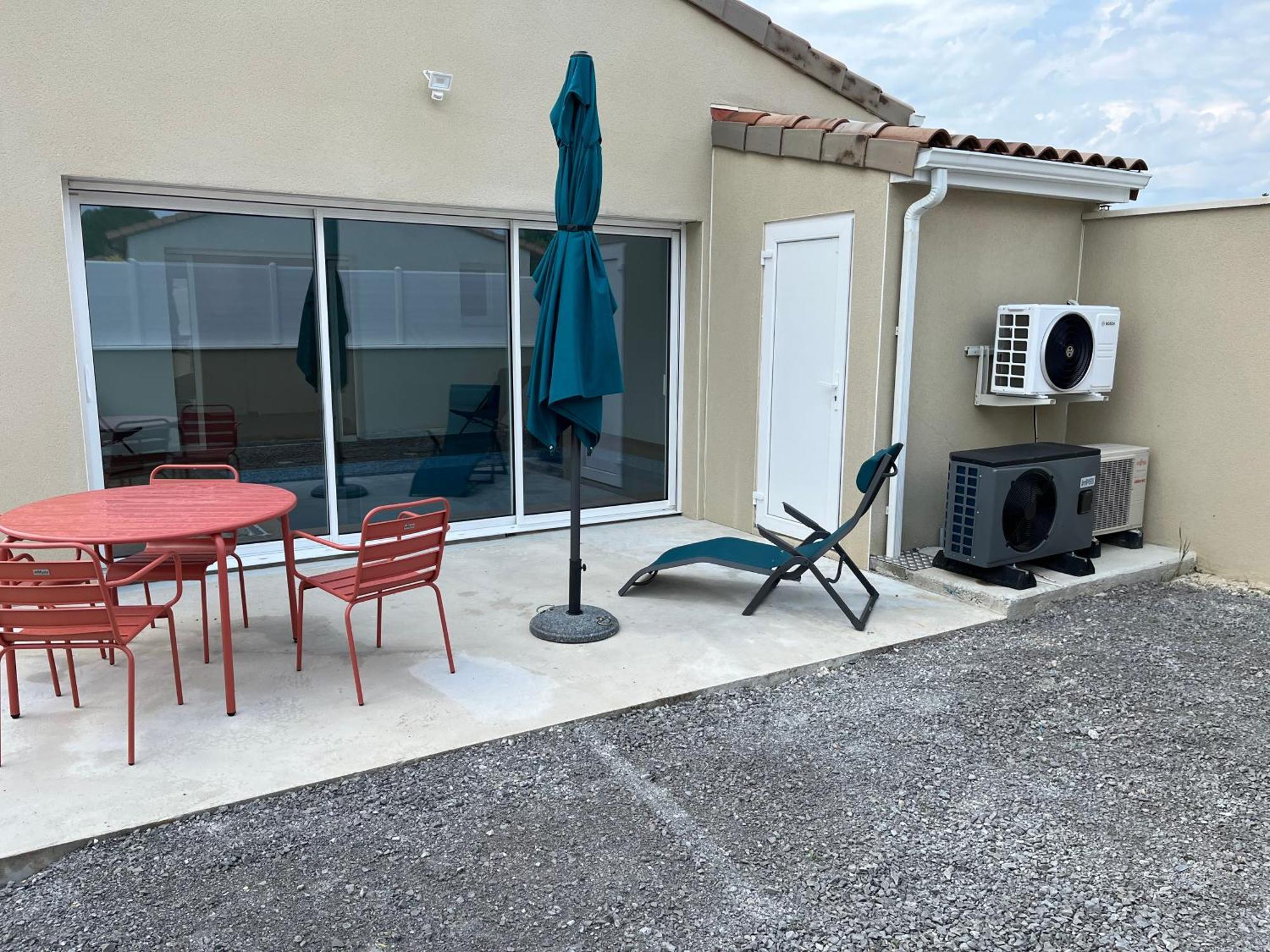 Maison Avec Piscine Interieure Privee, Buses De Spa, Jardin Clos Et Parking Aouste-sur-Sye 外观 照片